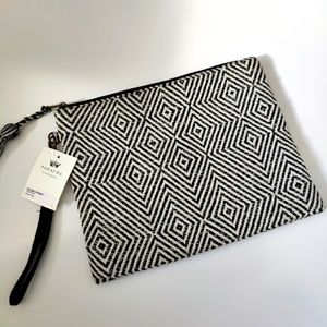 Panache Woven Pouch Bag